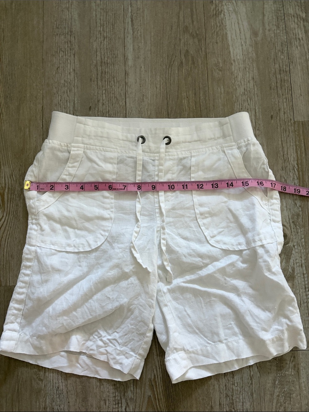 Athleta Linen Bermuda Short - Picture 8 of 8